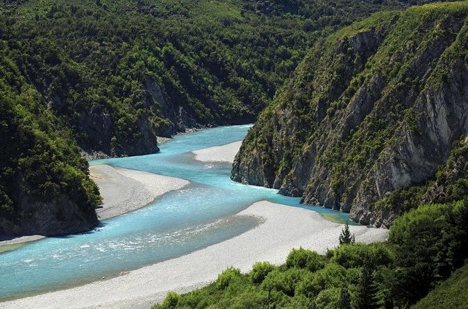 Christchurch Heli-Jet - Helicopter and Jet Boat - Christchurch Heli-Jet - Helicopter and Jet Boat: An Authentic Adventure in New Zealand