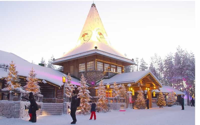 city-tour-and-santa-claus-village-visit-in-lapland