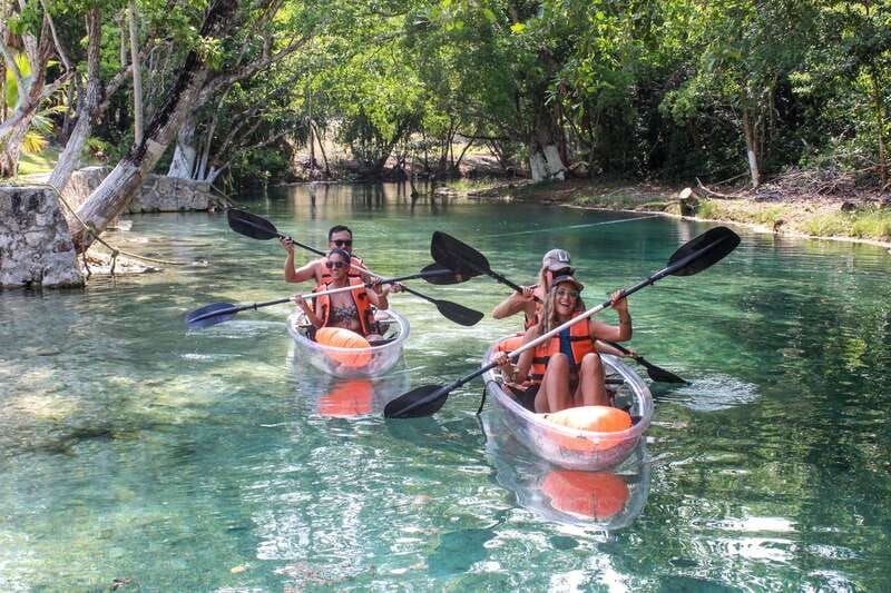 clear-kayak-at-bacalar-lagoon