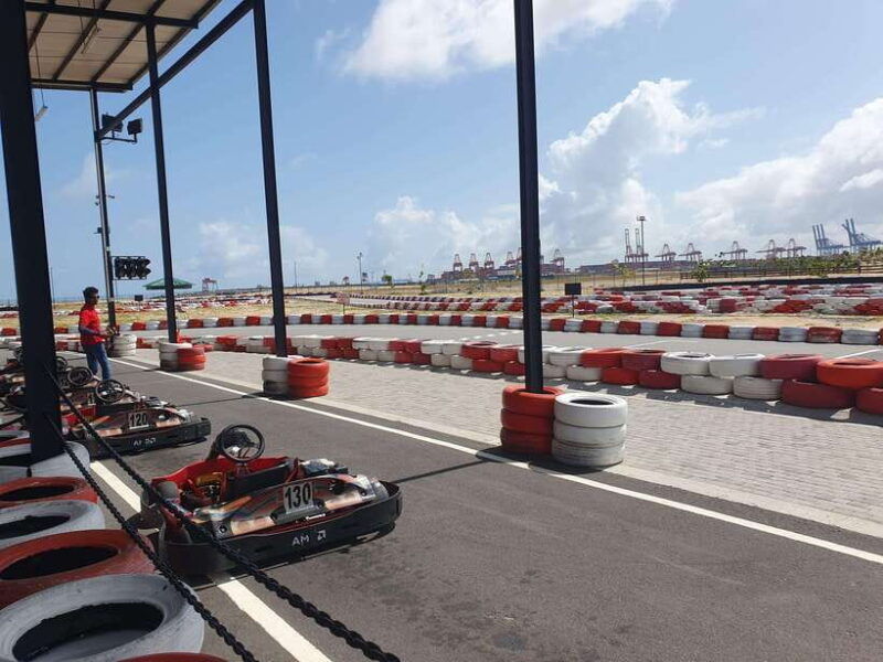 colombo-go-karting-and-lotus-tower-dinner-with-hotel-pickup