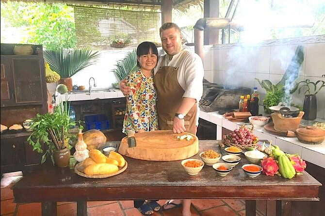 Cooking class & Vibrant Mekong Market by Scooter (Half-Day) - A Flavorful Journey into the Mekong Delta