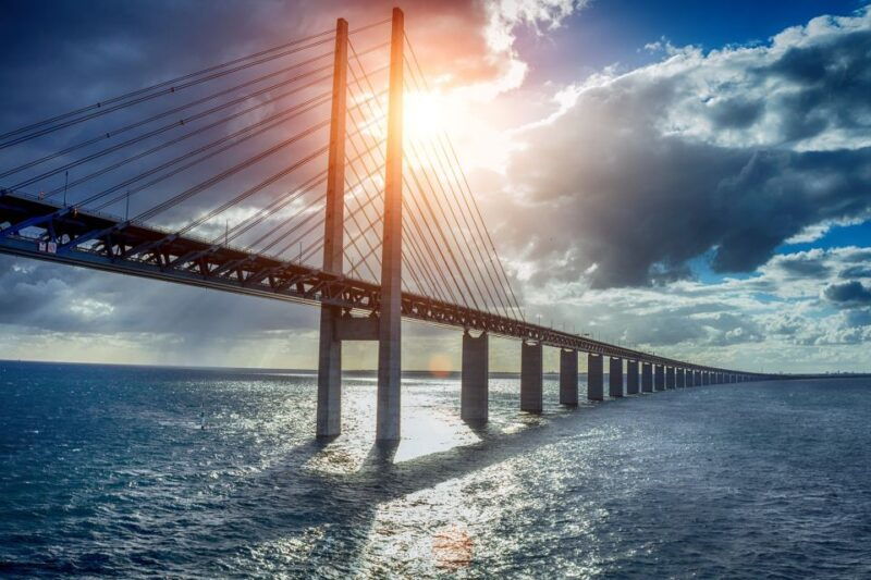 copenhagen-self-guided-malmo-tour-return-bridge-views