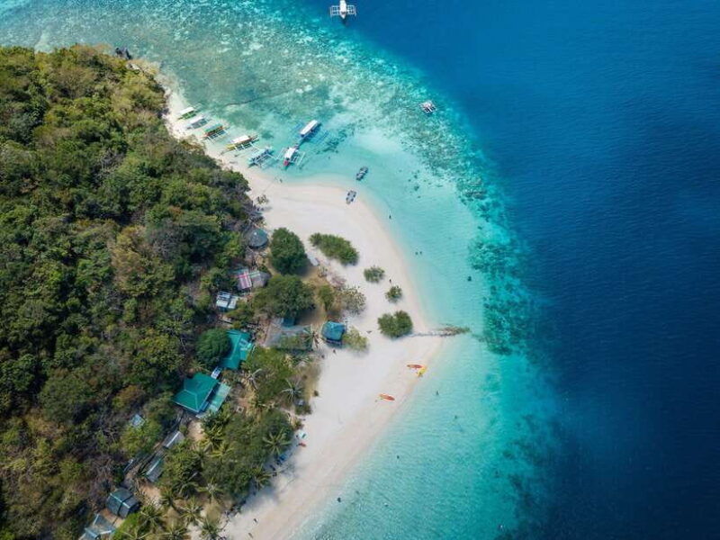 coron-coastal-cliffs-beach-malcapuya-island-hopping-tour