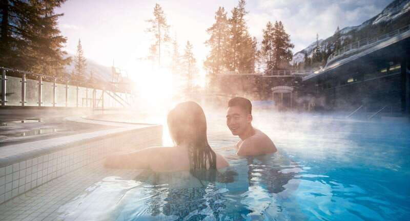 couples-meditation-tour-lake-louise-marble-canyon-more