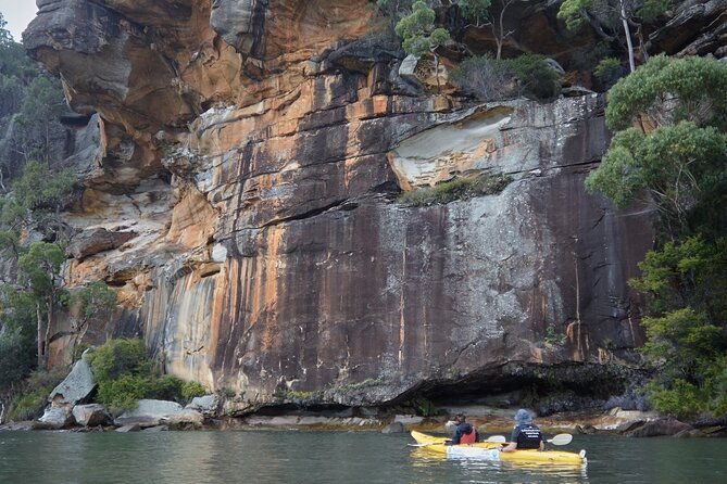 Cowan Creek Lunch paddle with Aboriginal rock art - Cowan Creek Lunch Paddle with Aboriginal Rock Art: A Complete Guide