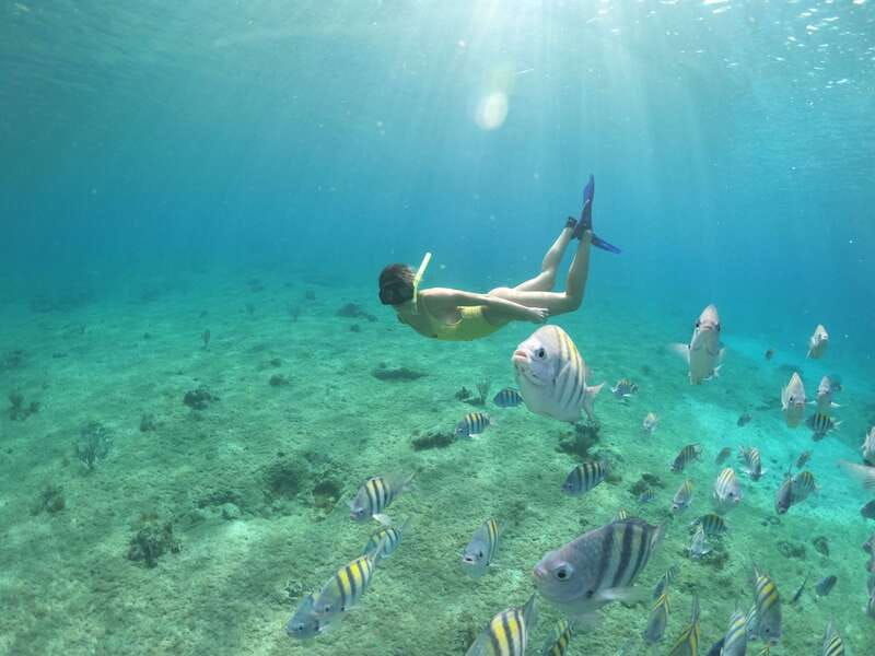 cozumel-clear-boat-ride-and-snorkeling-trip