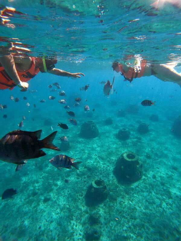 cozumel-excursion-crystal-boat-tour-with-snorkel-drinks