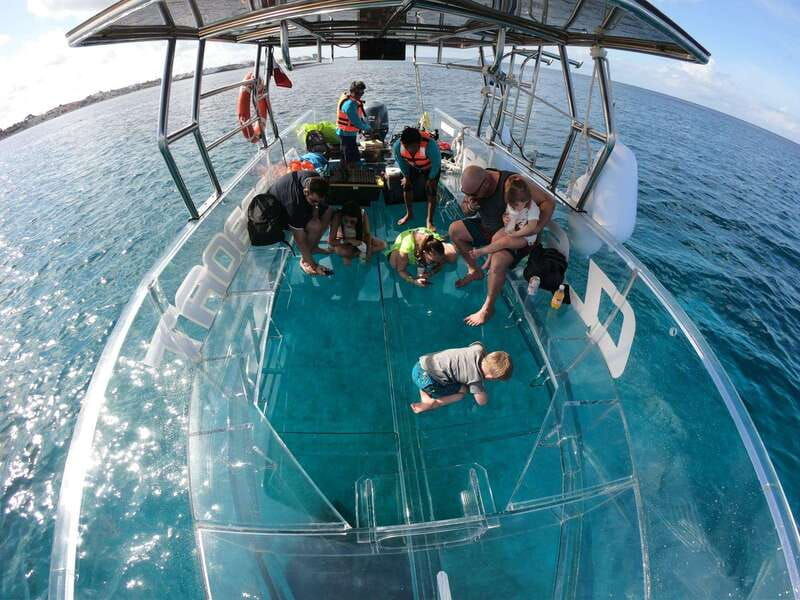 cozumel-invisible-boat-snorkeling-tour