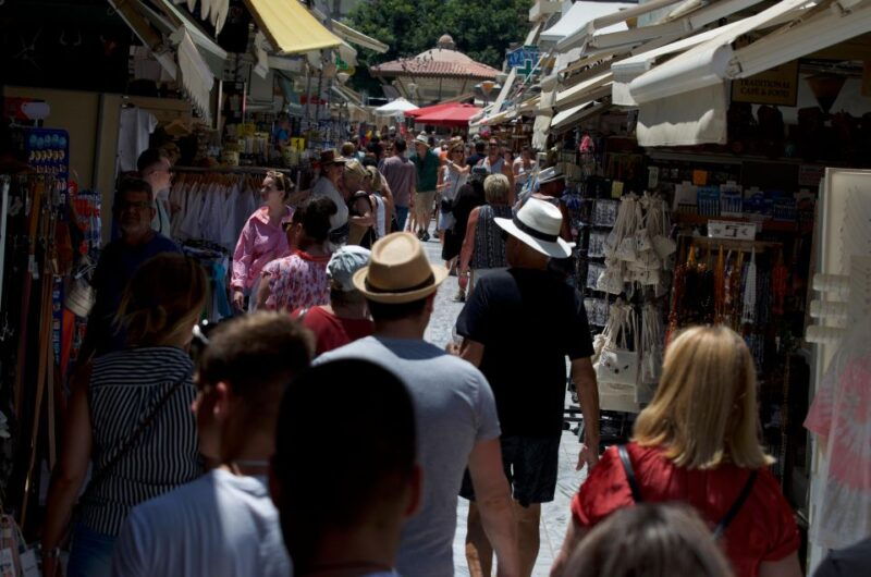 crete-day-tour-to-heraklion-city-market-cretaquarium