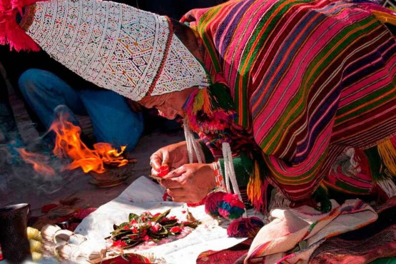 cusco-fire-ceremony-in-huayllarcocha-lagoon