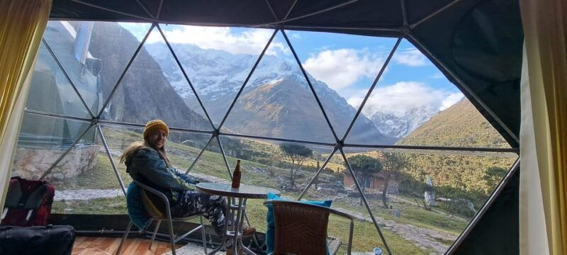 cusco-salkantay-dome-to-dome-4-day-trek-to-machu-picchu