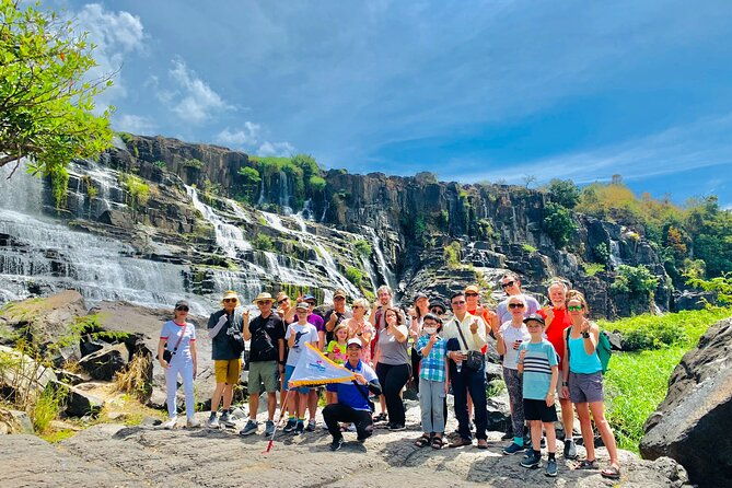 Da Lat Countryside Minivan Shared Tour (Three Waterfalls) - Key Points