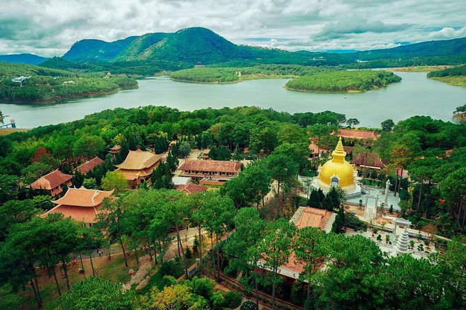 Dalat City Highlights Tour in 1 day - Key Points