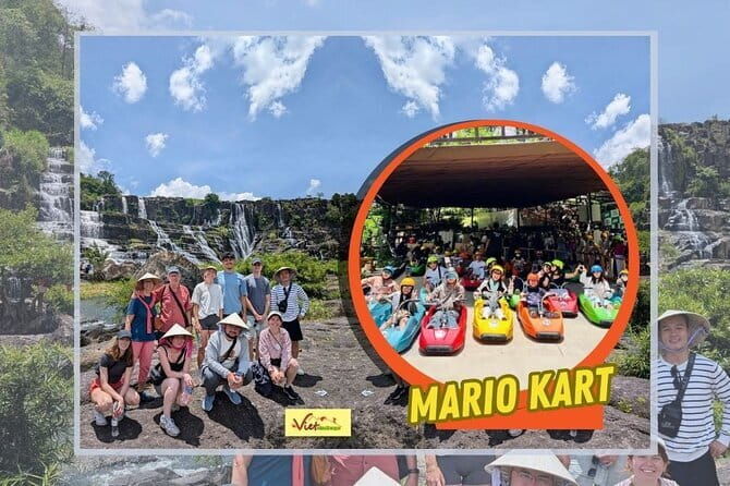 Dalat Top Tourist Sights - Waterfalls & Mario Kart (optional) - Key Points
