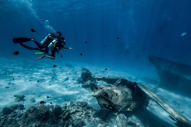 Diving initiation - Key Points
