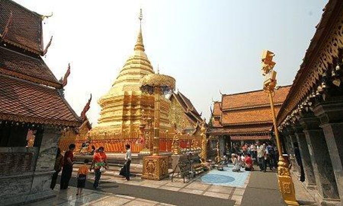 DON'T miss It ! Doi suthep temple+ Hmong village - Key Points