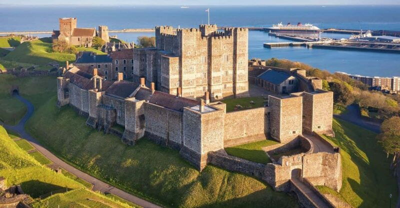dover-castle-white-cliffs-leeds-castle-private-tour