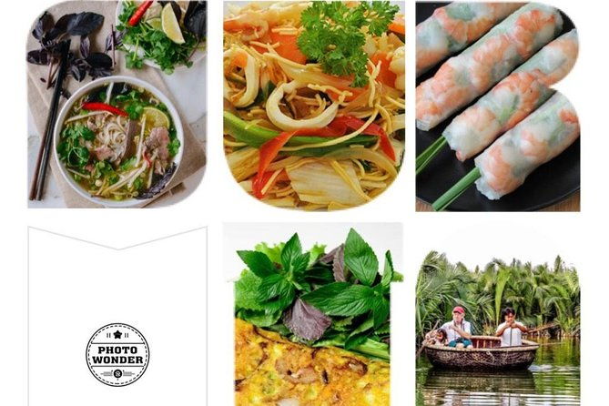 Eco Cooking Class and Basket boat tour from Da Nang/ Hoi An - What to Expect from This Tour