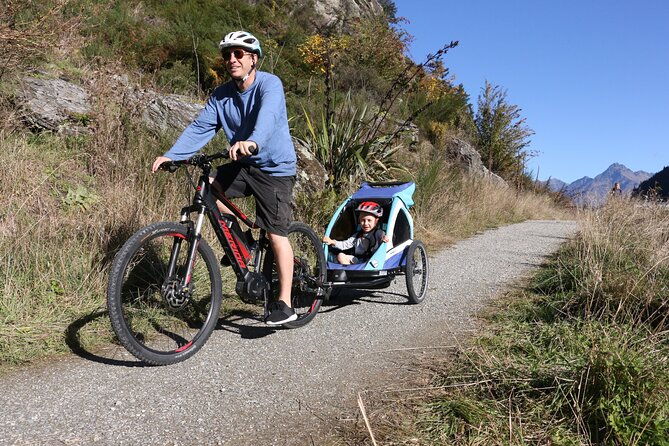 Electric Bike Hire on the Queenstown Trail - Key Points