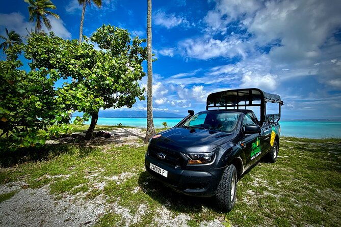 Enjoy Moorea Private day tour - Key Points