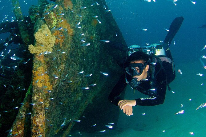 Ex- HMAS Swan Wreck Double Boat Dive - Key Points