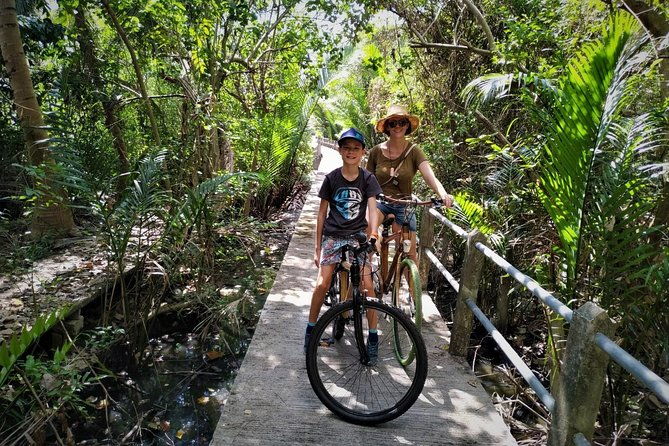 Family Bicycle Tour in the Green Oasis of Bangkok on Bamboo bikes - A Scenic Journey through Bangkok’s Green Heart