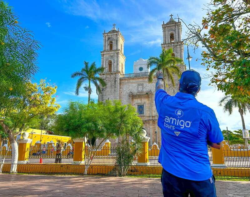 from-cancun-chichen-itza-cenote-valladolid-day-trip
