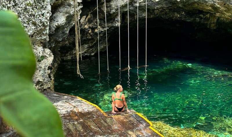 from-cancun-day-trip-to-tulum-cenote-playa-del-carmen
