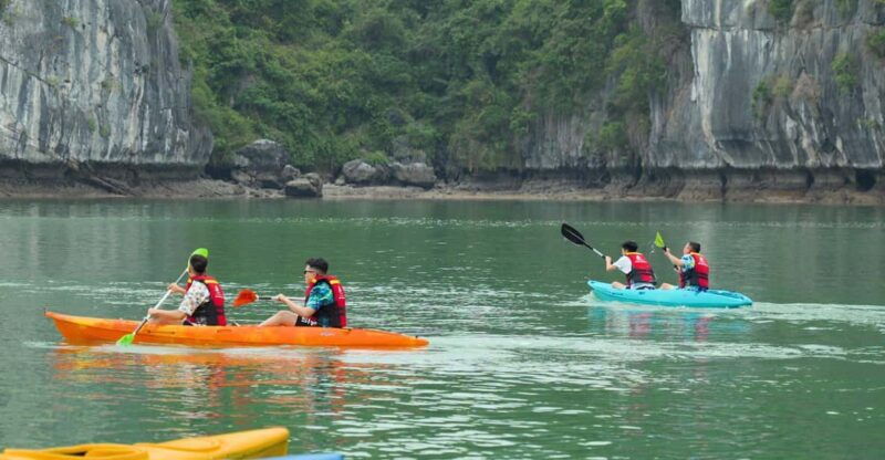 from-cat-ba-amazing-sunset-boat-tour-in-lan-ha-bay