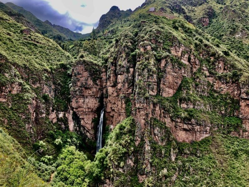 from-cusco-perolniyoc-waterfall-full-day-trek-sacred-valley