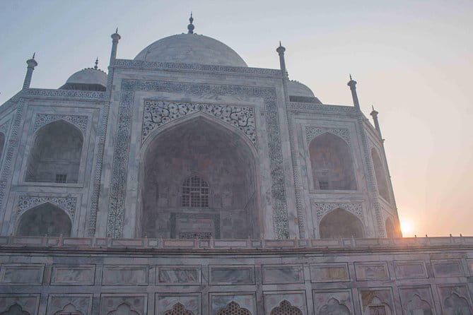 From Delhi: Private Taj Mahal Sunrise & Sunset 2-Day Tour - Introduction