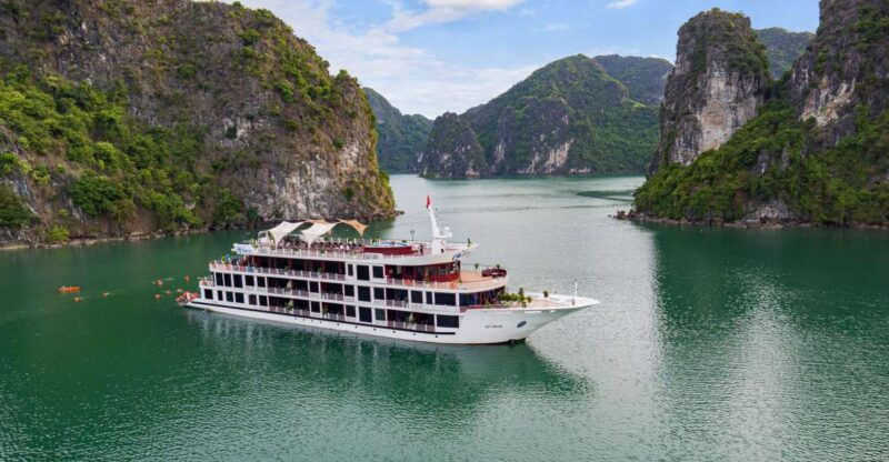 from-hanoi-2-day-cruise-trip-with-private-balcony-bathtub