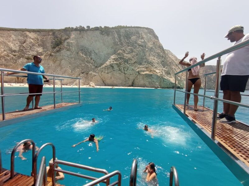 from-nydri-boat-to-kefalonia-and-ithaki-with-swim-stops