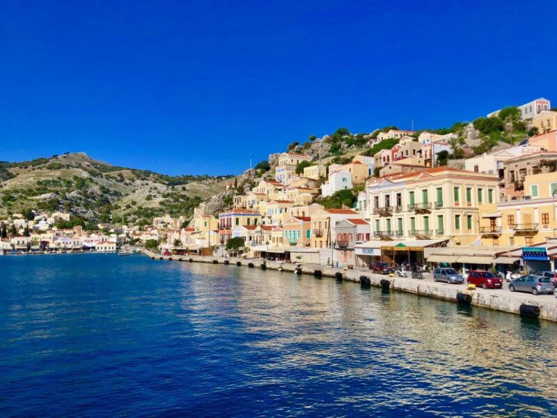 from-rhodes-symi-island-day-trip-by-boat-with-hotel-pickup