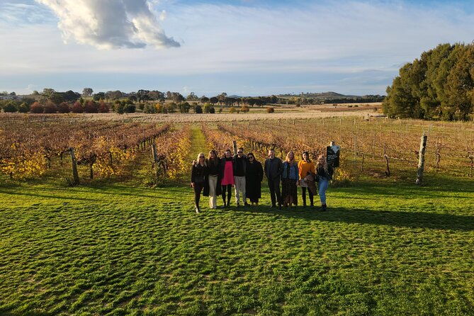 Full-Day Canberra Brewery, Wineries & Distillery tour /w lunch - Key Points