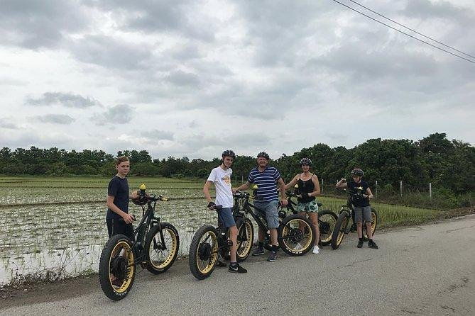 Full-day E-bike adventure Ping River and Nam Phrae (flat-hilly, GUIDED) - An In-Depth Look at the Tour Experience