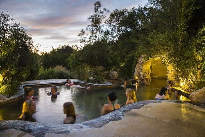 Full day - Peninsula Hot Springs & Bathing Boxes - Key Points
