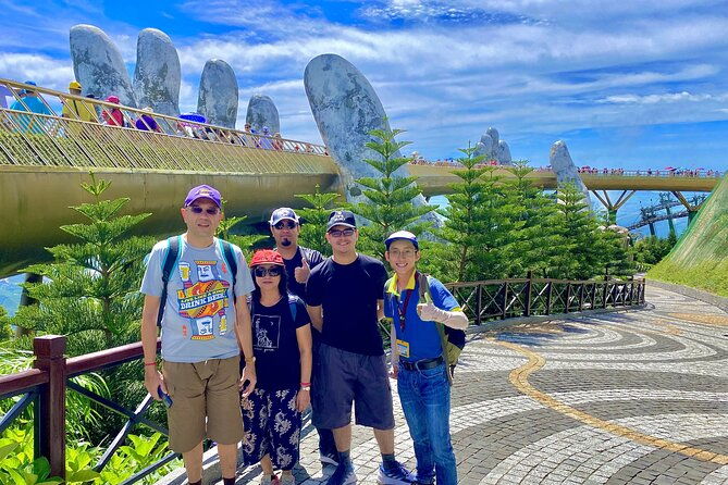 Full-Day Private Tour in Golden Bridge and Ba Na Hills - Introduction