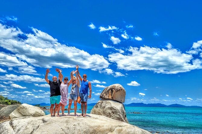 Full-Day Tour Whitsunday Waterfalls Hinterland and secluded beaches - Key Points