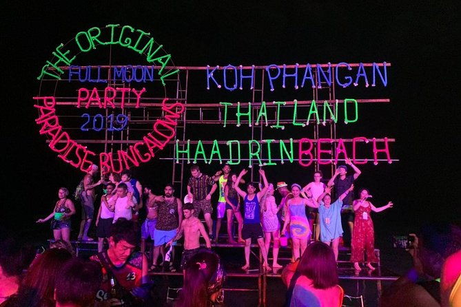 Full Moon Party Round Trip Ticket from Koh Samui (By Speed Boat) - Introduction