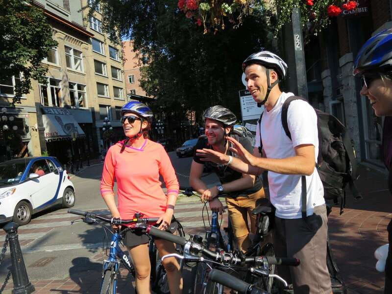 gastown-chinatown-granville-island-vancouver-bike-tours