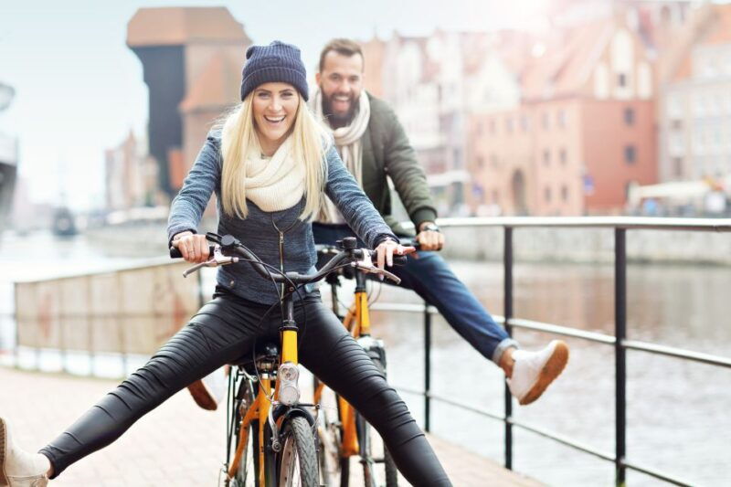 gdansk-city-highlights-guided-private-bike-tour