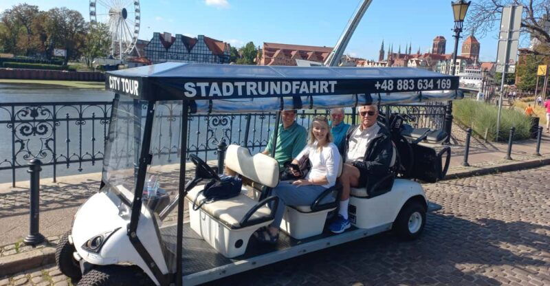 gdansk-private-top-city-tour-by-electric-cart-live-guided