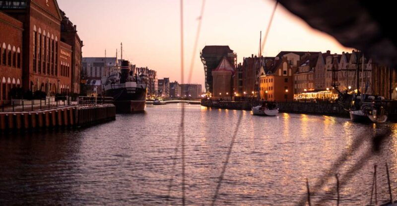 gdansk-scenic-sunset-cruise-with-welcome-drink