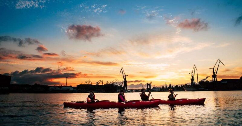 gdansk-sunset-kayak-tour