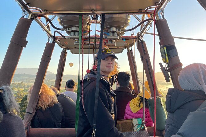 Geelong Ballooning Flight over Geelong & Bellarine Peninsula - Key Points