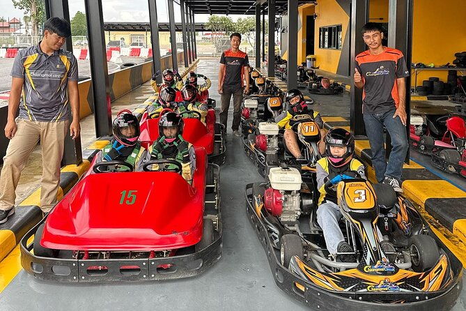 Go-Kart Chiang Mai Circuit - Go-Kart Chiang Mai Circuit Review: A Racing Adventure in Northern Thailand