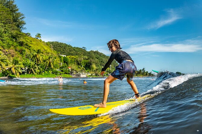 Group Guided Surfing Lesson in Tahiti - What to Expect from a Group Surfing Lesson in Tahiti
