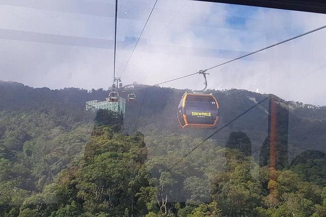 Guided Fullday Tour :Golden Bridge,Dragon Bridge,Marble Mountain,Monkey Mountain - Exploring the Itinerary in Detail