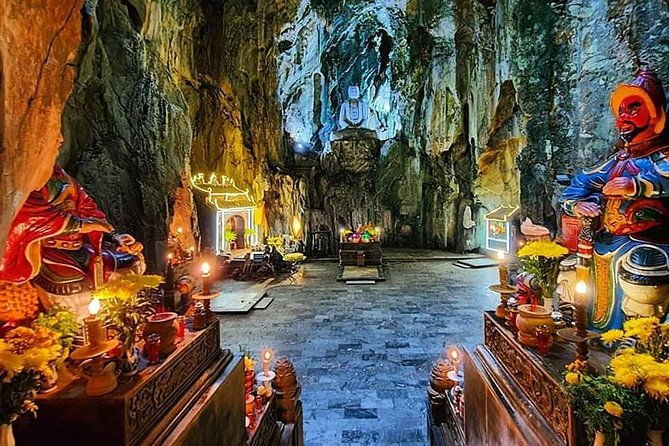 Guided Tour to Visit Marble Mountain,Lady Buddha Statue& Monkey Mountain by Jeep - The Itinerary: What to Expect